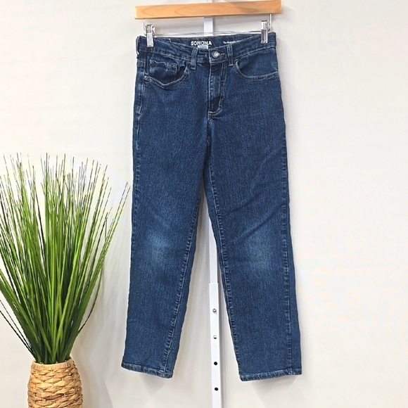 Sonoma Other - Sonoma Blue Straight Leg Jeans Classic Style 12